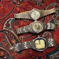 ۳عدد ساعت قدیمی سیکو ۵ و سیتیزن اتومات کوکی تعمیری|ساعت|تهران, شهرک چیتگر|دیوار