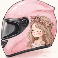 نقاشی روی کلاه کاسکت بانوان|خدمات پیشه و مهارت|تهران, ارامنه|دیوار