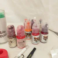 فروش وسایل شیدینگ لب و ابرو|آرایشگاه و سالن‌های زیبایی|شیراز, ابیوردی|دیوار