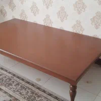 میز نهار خوری ژاپنی چوب راش