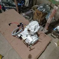 انجین 125 پارکینگی|موتورسیکلت|لشت نشا, |دیوار