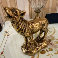 قلیان کوچک دکوری،مجسمه برنز،ظرف کریستال|صنایع دستی و سایر لوازم تزئینی|تهران, دکتر هوشیار|دیوار