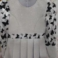 پیراهن مجلسی دخترانه|کفش و لباس بچه|محمدیه-قزوین, |دیوار