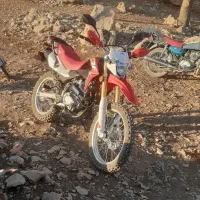 موتور تریل ۲۵۰ crf 1404