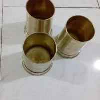 سه عدد لیوان قدیمی و آنتیک