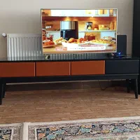 آینه کنسول و میز تلویزیون ست|بوفه، ویترین، کنسول|میانه, |دیوار