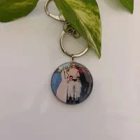 آویز و دسته کلید با عکس شما،زلف یار،طرح پلاک ماشین|بدلیجات|خرمآباد, |دیوار