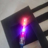 سروالف LED هفت حالته|دوچرخه، اسکیت، اسکوتر|فولادشهر, C3|دیوار