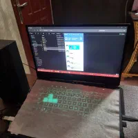 لبتاب گیمینگ ایسوس tuf dash fx516pr rtx3070|رایانه همراه|مشهد, حسین‌آباد|دیوار