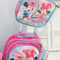 کیف سه تیکه چرخ دار.کیف چرخ دار