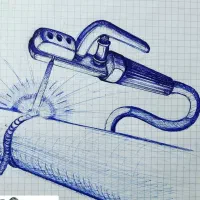 لوله کشی گاز.تاسیسات