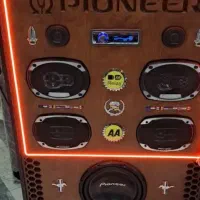 طراحی و ساخت انواع اسپیکر ، امپلی فایر سفارشی|سیستم صوتی خانگی|شیراز, فرگاز|دیوار