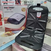 اسنک ساز 8 قالبه بزرگ بهترین ساندویچ ساز استیل اصل