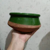 فروش گمج قابلمه سفالی سبز
