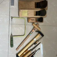 مجموعه ابزار نجاری ژاپنی قدیمی