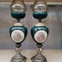 لوستر وشمعدان وشکلات خوری ست|لوستر و چراغ آویز|شیراز, شهرک گلستان|دیوار