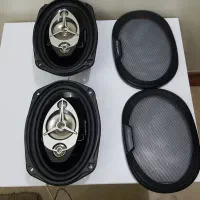 یک جفت باند ماشین مکسیدر و آمپلی ۲ کانال|قطعات یدکی و لوازم جانبی|تهران, زیبادشت|دیوار