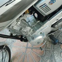 موتور سیکلت ۱۲۵پلاک ملی پرواز استثنایی