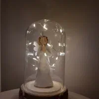 چراغ خواب و دکوری فرشته