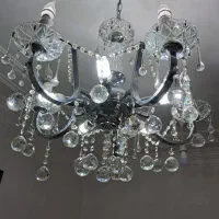 لوستر ۵ شاخ|لوستر و چراغ آویز|اهواز, کوی مهدیس|دیوار