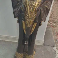 مجسمه فیل ارتفاع ۱۲۰ میز تلفنی