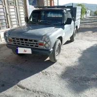 وانت نیسان پاترول دوکابین سرحال ومرتب دوگانه سوز