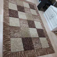 فروش ۲ عدد فرش فانتزی ترک|فرش|کرج, شهرک اوج|دیوار