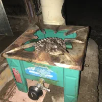 گاز تک شعله قدیمی درحد نو