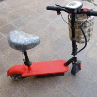 اسکوتر برقی سالم در حد نو در شهربابک