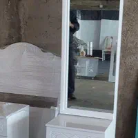 آینه قدی و ایستاده دو کشو ریلی|آینه|تبریز, |دیوار