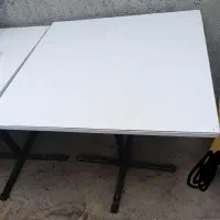 سه عدد میز 70*70 مخصوص رستوران و فست فود