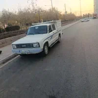 مزدا کارا 2000دوکابین|خودرو سواری و وانت|مشهد, حسین‌آباد|دیوار