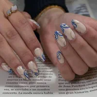 دیزاین کار ناخن حرفه ای