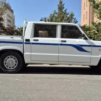 وانت مزدا دو کابین موتور میتسوبیشی 2000