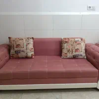 مبل هفت نفره تمیز بدون پارگی
