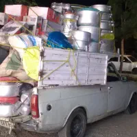 کرایه وانت پیکان بار شبانه روزی|خدمات حمل و نقل|سبزوار, شهرک صنعتی خاوران|دیوار