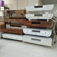 میز ال سی دی مدل قایقی