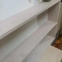 شلف برای دکوری اندازه 1و20در1و10|کتابخانه، شلف، قفسههای دیواری|ماهدشت, |دیوار