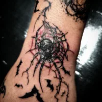 اجرای تتوبدن ب همراه آموزش صفرتاصد