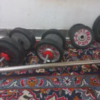 دمبل،هالتر و وزنه صفحه|تجهیزات ورزشی|اسلامشهر, شهرک قائمیه|دیوار