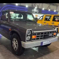 نیسان جدید اکستند خاکستری ۱۴۰۴ صفر خشک