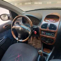 پژو ۲۰۶ تیپ ۲ استثنایی|خودرو سواری و وانت|کرج, ساماندهی|دیوار