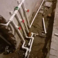 لوله کشی آب تک لایه فاضلاب پکیج|خدمات پیشه و مهارت|تهران, یاخجی آباد|دیوار