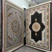 فرش ماه سیاه کد ۷۷۱۵