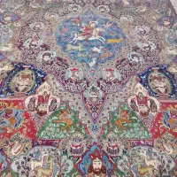 فرش ۱۲متری سلاطین (کرک)فوق العاده زیبا|فرش|بهارستان, |دیوار