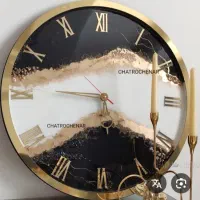 ساعت های رزینی|ساعت دیواری و تزئینی|ارومیه, |دیوار