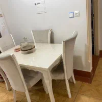 مبل ۷نفره  ومیز غذاخوری