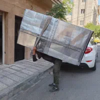 باربری حمل بار اثاثیه منزل کارگر خالی اسباب کشی