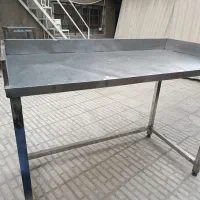 میز کار استیل ،چرخ گوشت صنعتی ،خمیر پهن کن ایستاده