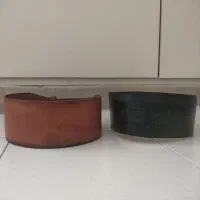 دوعددکمربندچرم بدنسازی وپاورلیفتینگ اصل درحدنو